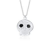 ฺBaby Chick Silver Necklace SPE-3631